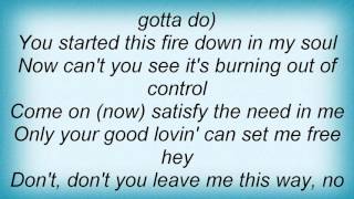 16206 Otis Redding - Don&#39;t Leave Me This Way Lyrics