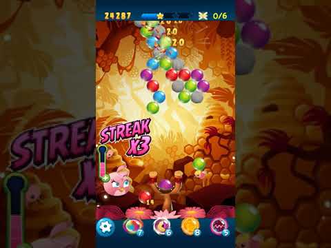 Angry Birds POP Bubble Shooter - Level 120 Gameplay Android walkthrough