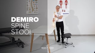 DeMiro Spine Stool - taboret rehabilitacyjny