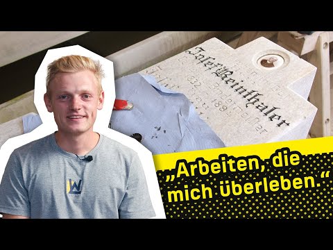 Arbeiten, die mich überleben – Der Beruf des Steinmetz im Portrait 🪨✨
