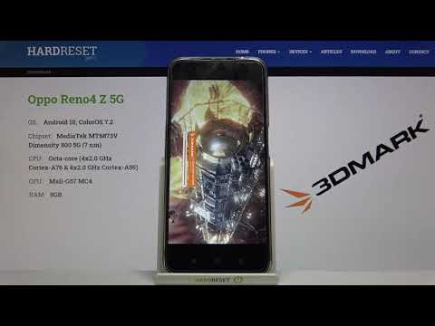 Sling Shot Extreme on OPPO Reno4 Z 5G – Test by 3DMark!