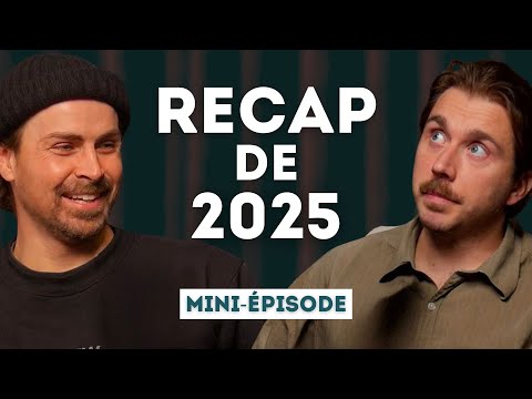 Gratitude, stress and big changes: our 2025 retrospective