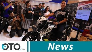Suzuki GSX-150 Bandit, Ada Sentuhan Bergaya Satria F150 | GIIAS 2018 | OTO.com