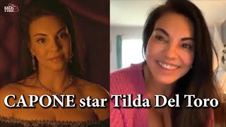 CAPONE: Tilda Del Toro on Playing Al Capone's Bombshell Girlfriend video