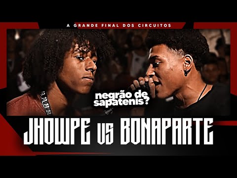 (GASTAÇÃO 😂) JHOWPE vs BONAPARTE  | 1ª FASE | Mar de Monstros | GRANDE FINAL CIRCUITO MDM