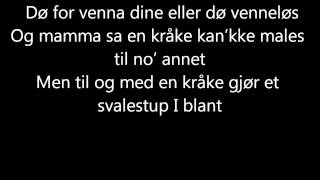 Karpe Diem-Spis din syvende sans text