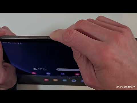 Samsung Galaxy Tab S9 Plus: How to turn off the tablet? And how to set up the Power Button?