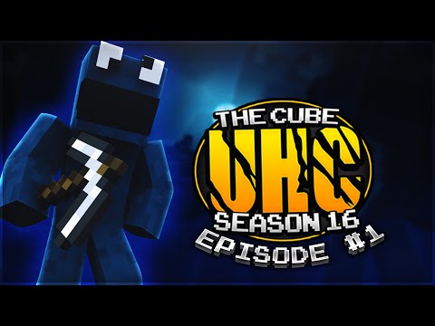 Minecraft CUBE UHC Season 16 - Episode 1 - WHY DO I TAKE DAMAGE SO EARLY?