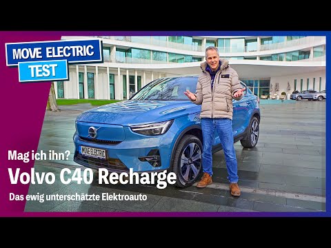 Volvo C40 Recharge - ewig unterschätzt? Elektroauto Härtetest auf der Autobahn