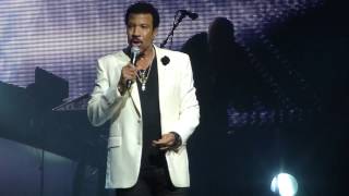 &quot;We Are the World&quot; Lionel Richie@Borgata Event Center Atlantic City 9/21/13