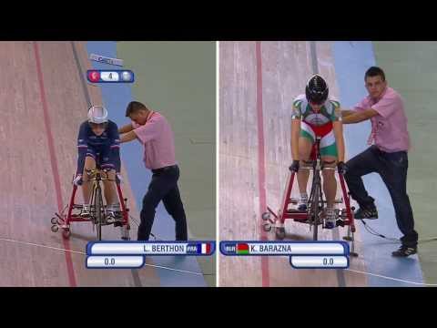 Womens Omnium T.T Highlights - 2014 UCI Track Worlds