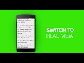 WeChat Quickies: Double Tap for Read View