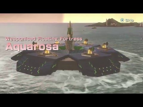 Star Fox Zero | Aquarosa - 1:05.70 | Black Arwing