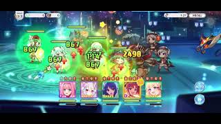 【プリコネR】ルナの塔560階　回廊探索