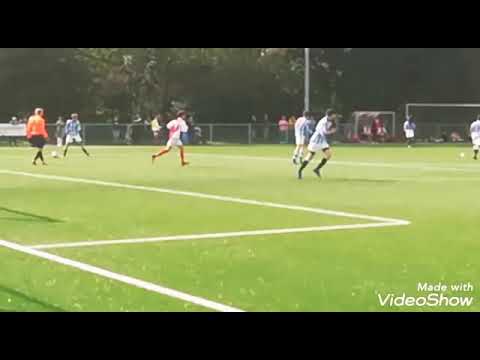 Jeugd RCL JO17-1 vs UVS JO17-2, 4e doelpunt, 12-9-2020