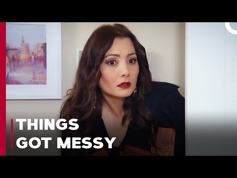 Sibel Found Out Hediye And Tarık Are Dating - Can't Stop Loving You