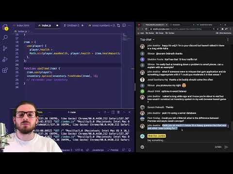 I'll help with any JavaScript concepts you need extra help on