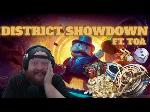 Throwing Dice!!! (w/ ToA) | Doomsday: Last Survivor | District Showdown