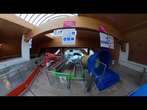 Toboágua Badeparadies Schwarzwald Monster-Halfpipe