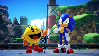 PAC-MAN World 2 Re-PAC x Sonic Racing: CrossWorlds - Collab Announcement Trailer