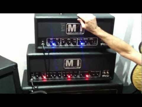 MI Amplifiers Megalith Gama and Megalith Beta - NAMM 2013