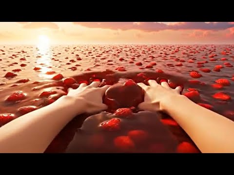 Which ocean would you swim in? 🏊🏻 | Satisfying AI ASMR Relaxing