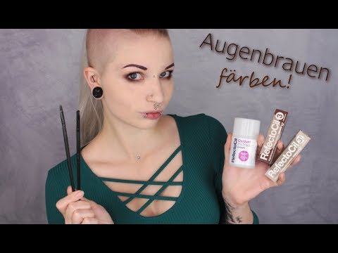 Let's Try: Augenbrauen färben!  | ❄ Lilith Whitic ❄