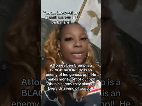 Attorney Bill Crump extorts our pain for his gain!  Hes anti indigenous American! #fyp. #police 