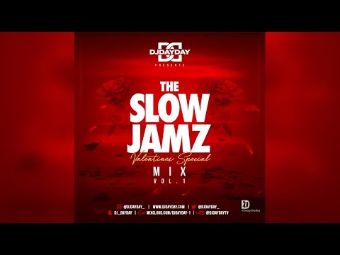 Best of Slow Jams Mix / Old School Slow Jams - Mixed By DJ Day Day
