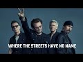 U2 Where The Streets Have No Name Remastered HD