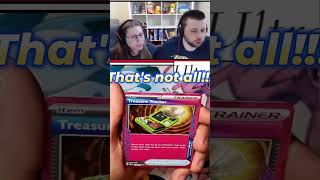 2 Hits in One Pack! #shorts #youtubeshorts #pokemon #pokemontcg #pokemongo #pokemontcg