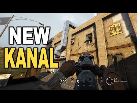 NEW Kanal Rework Explored - Rainbow Six Siege Operation Ember Rise