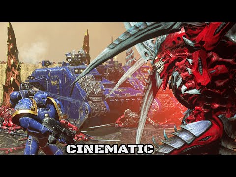 Ultramarines destroyed 6000+ Tyranids! - Astartes Mod, Warhammer 40K: Dawn of War 2: Retribution