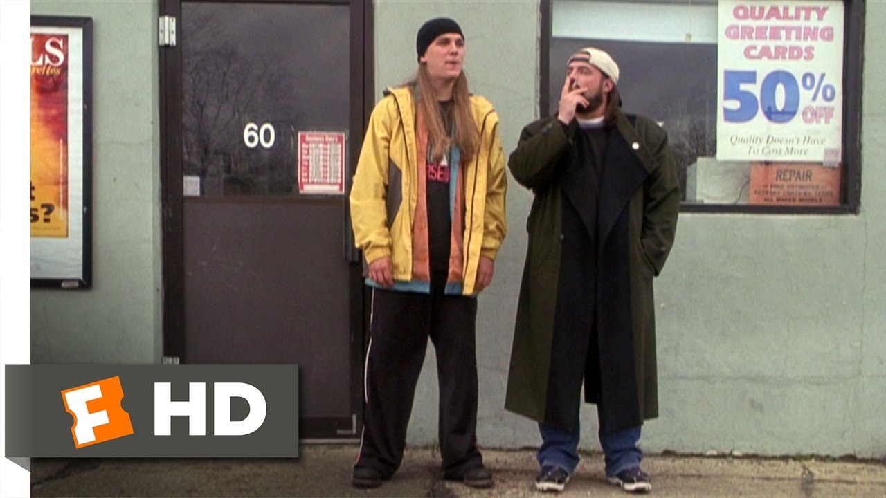 Jay and Silent Bob Strike Back (1/12) Movie CLIP - Another Day at the Quick Stop (2001) HD - YouTube