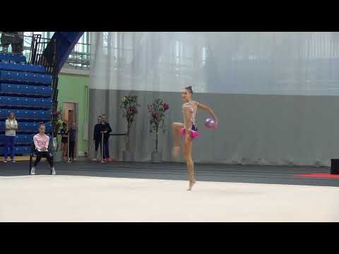 Mia Valge ball junior Eesti KV 2018