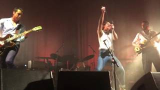 The Last Shadow Puppets - Calm Like You live @ Olympia (Dublin 27 may 2016)