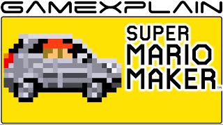 Super Mario Maker - Mercedes-Benz Trailer