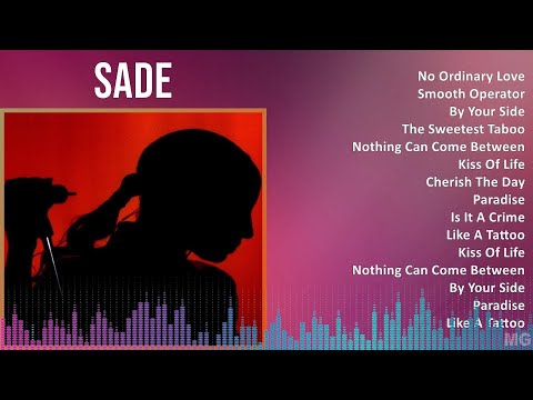 Sade 2024 MIX Playlist - No Ordinary Love, Smooth Operator, By Your Side, The Sweetest Taboo