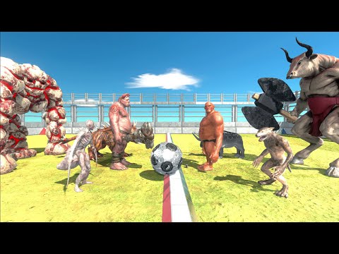 Fantasy VS Infernals on Football in ARBS