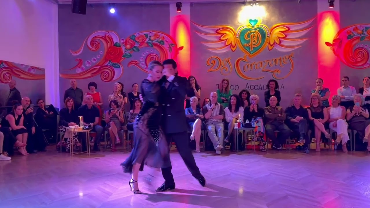 Jose Luis Salvo & Carla Rossi 4/4 "2 Corazones Tango Accademia" Rimini 25/4/2026