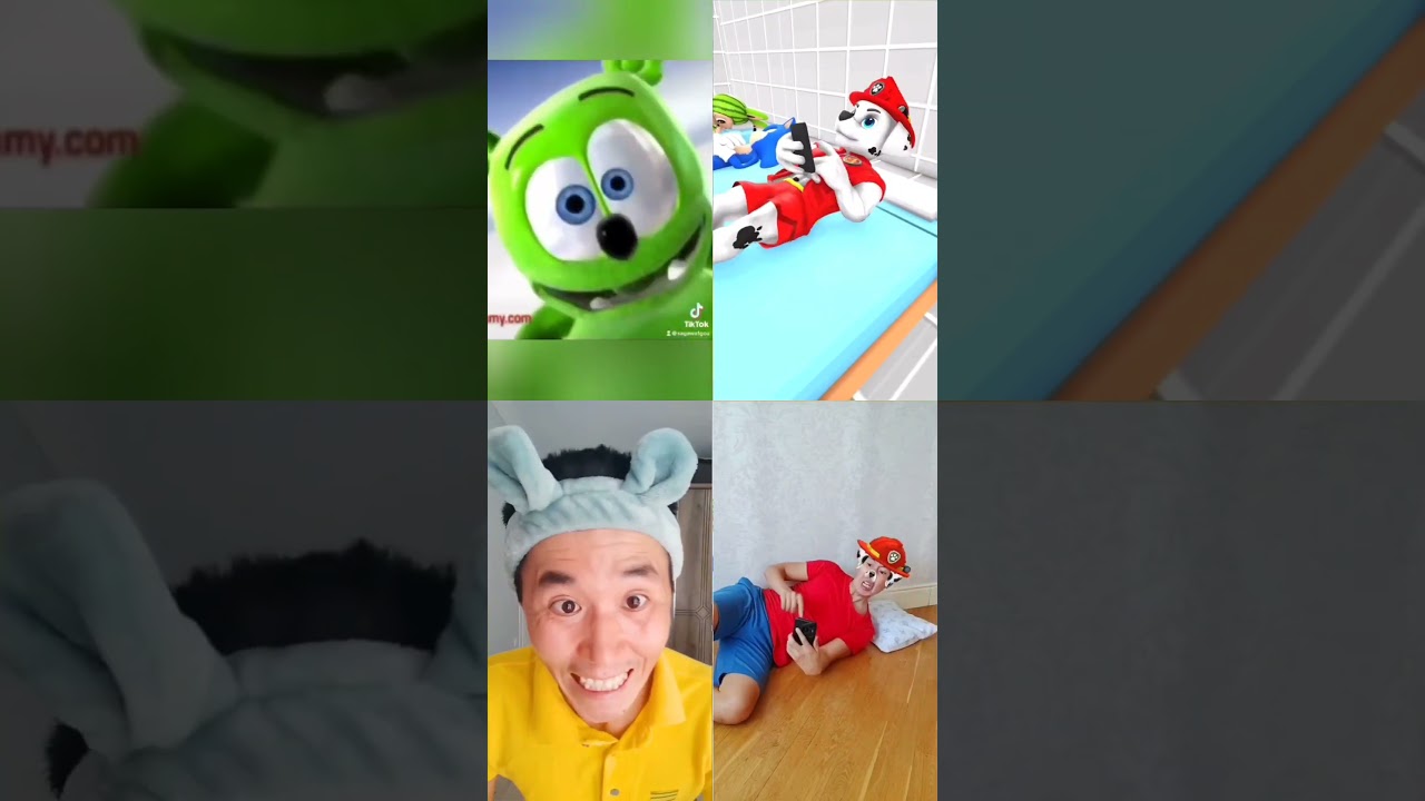 Monster Gummy Bear Calling🤪