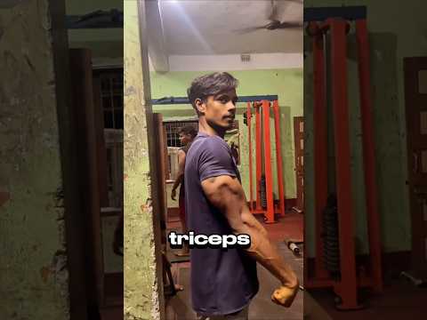 Best Home Triceps Workout to Build Bigger Arms Fast | No Equipment Needed #TricepsWorkout