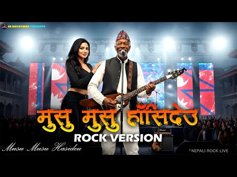 MUSU MUSU HASI DEU | EXPLOSIVE Heavy Rock Cover 🎸 | SK Rock Vibes