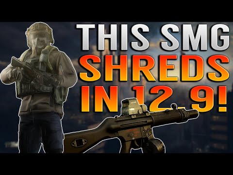 THIS SMG SHREDS AND IS INCREDIBLY CHEAP! MP5 Lowest Recoil! Meta Build! | Escape From Tarkov 12.9!