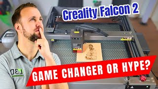 Is the Creality Falcon 2 22W Worth It? Full Review After Testing