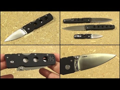Hold Out III (CTS-XHP Steel) Folding Knife, by Cold Steel