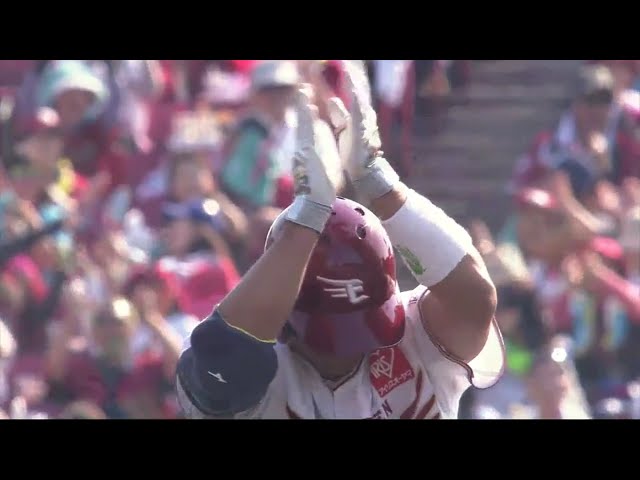 【6回裏】イーグルス・銀次の一打で今江が1塁から一気に生還!! 2018/6/3 E-S