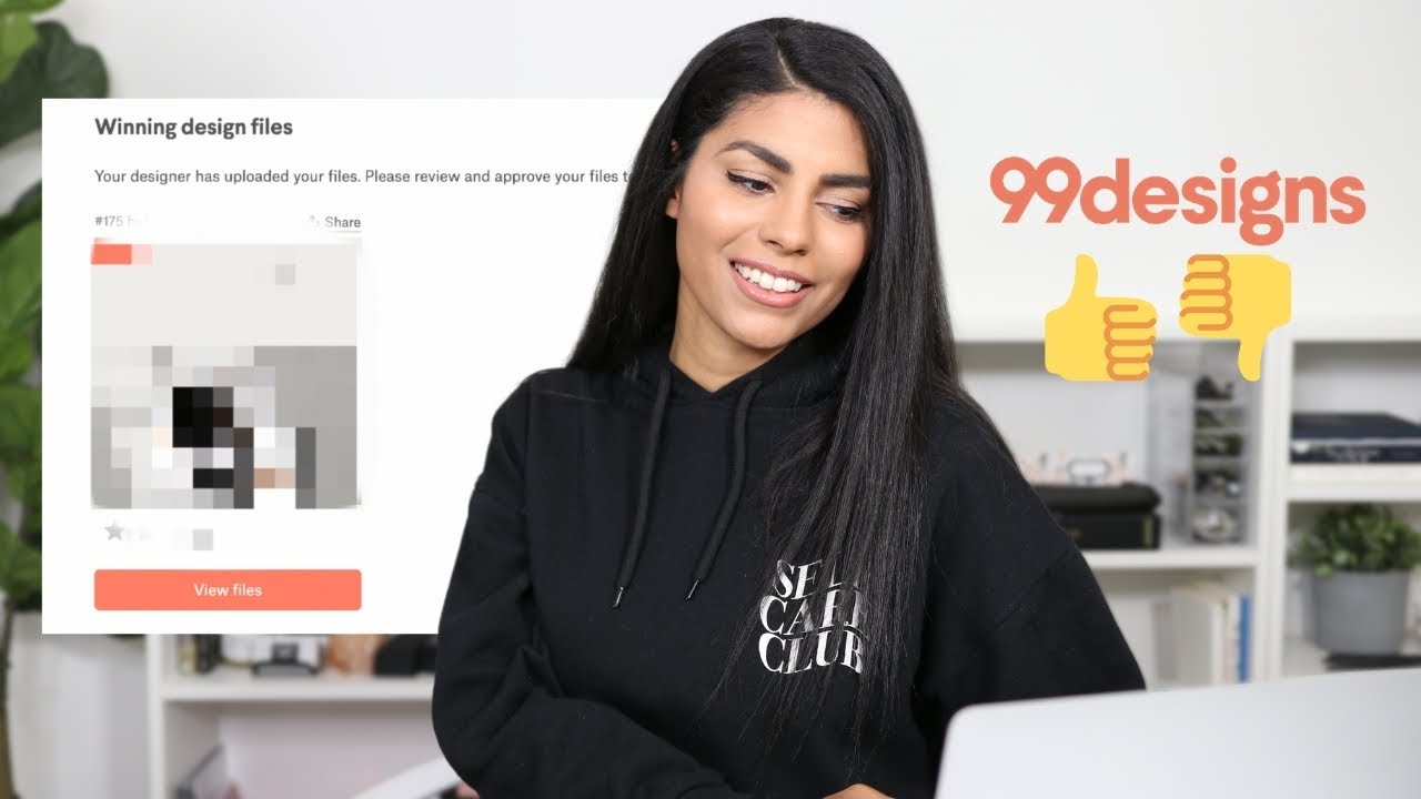 I Hosted a Design Contest on 99designs... 👀 Honest 99designs Review