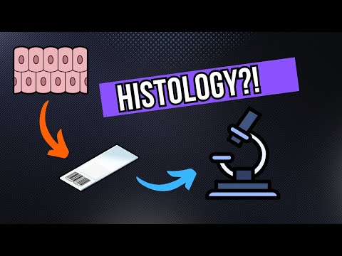 What is HISTOLOGY? A quick TOUR