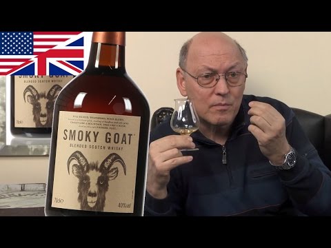 Whisky Review/Tasting: Smoky Goat